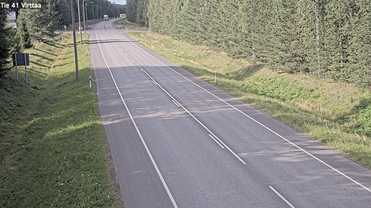 Kelikamerat Kuva Tie 41 Virttaa, Loimaa, Varsinais-Suomi