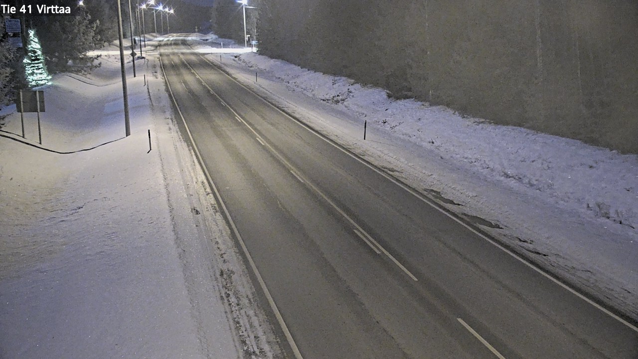Weather Camera Image Väg 41 Virttaa, Loimaa, Varsinais-Suomi