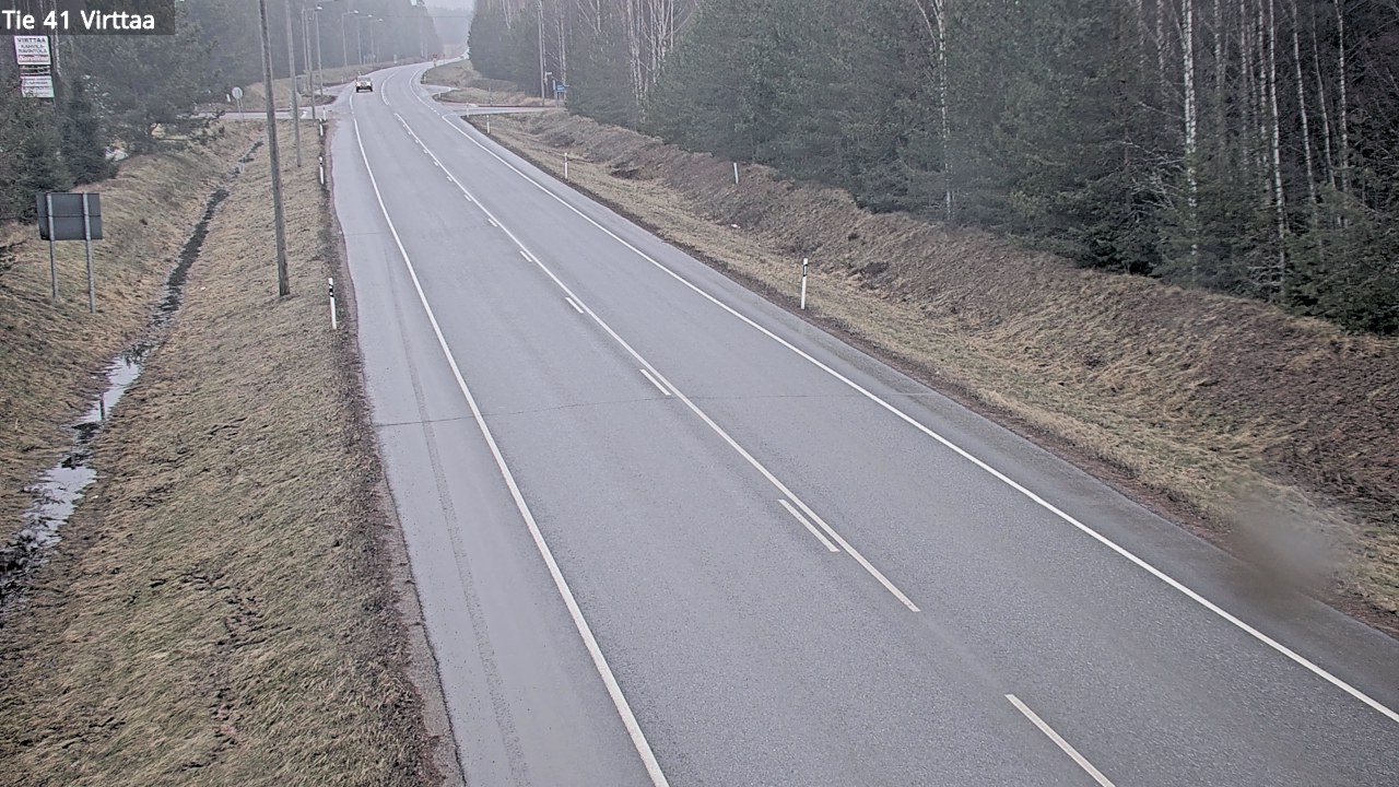 Kelikamerat Kuva Tie 41 Virttaa, Loimaa, Varsinais-Suomi