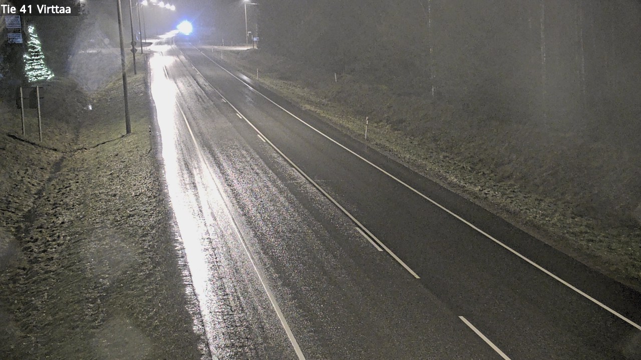 Weather Camera Image Road 41 Virttaa, Loimaa, Varsinais-Suomi