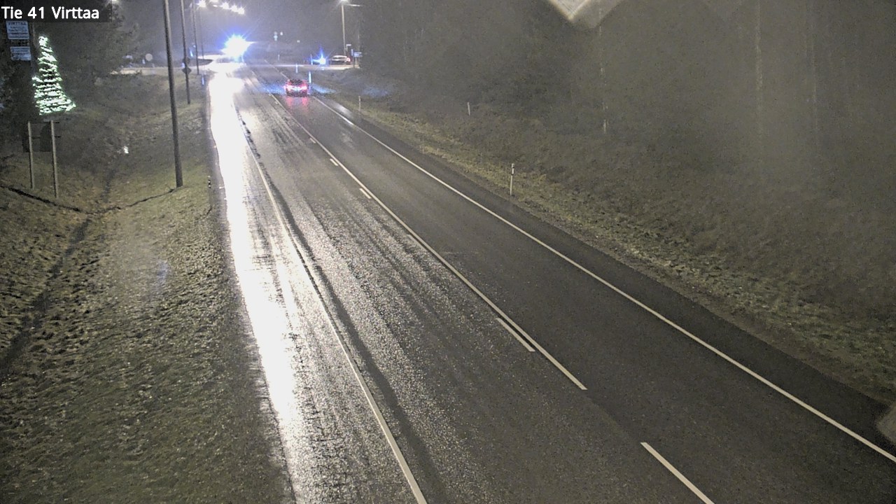 Weather Camera Image Road 41 Virttaa, Loimaa, Varsinais-Suomi