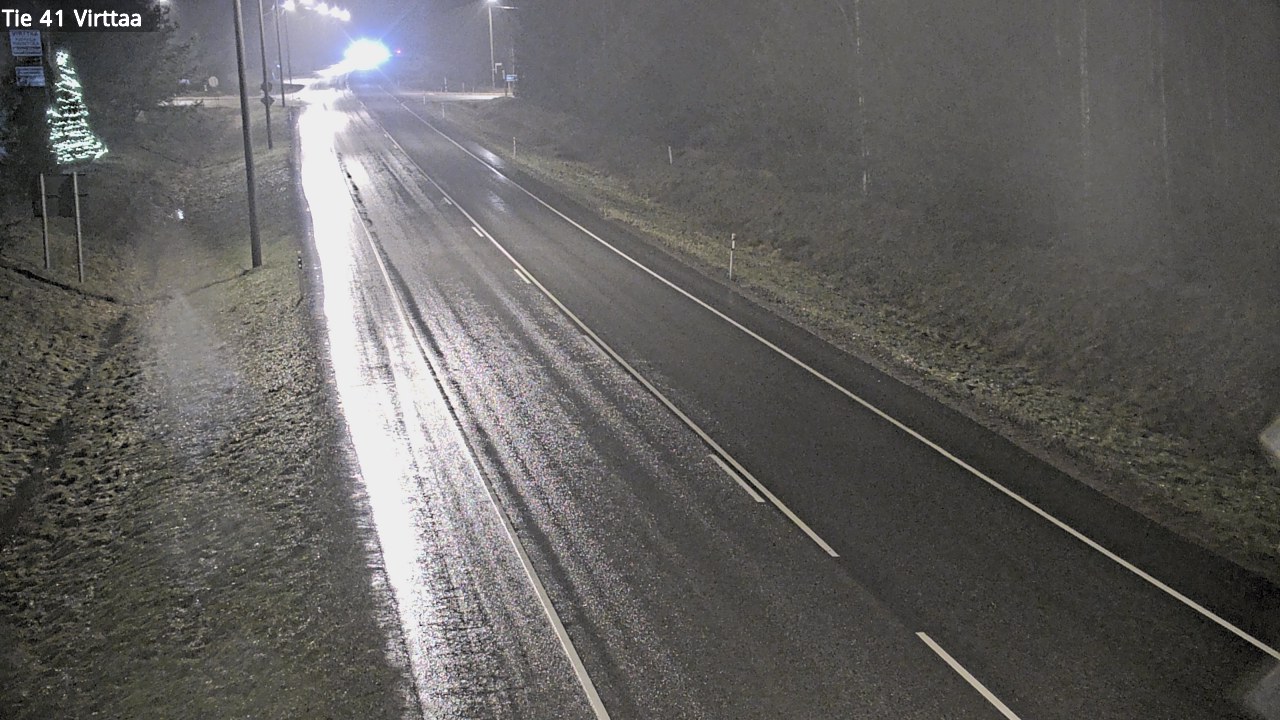 Weather Camera Image Road 41 Virttaa, Loimaa, Varsinais-Suomi