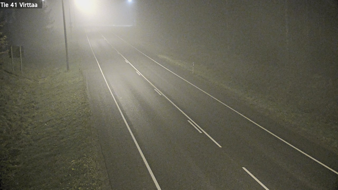 Kelikamerat Kuva Tie 41 Virttaa, Loimaa, Varsinais-Suomi