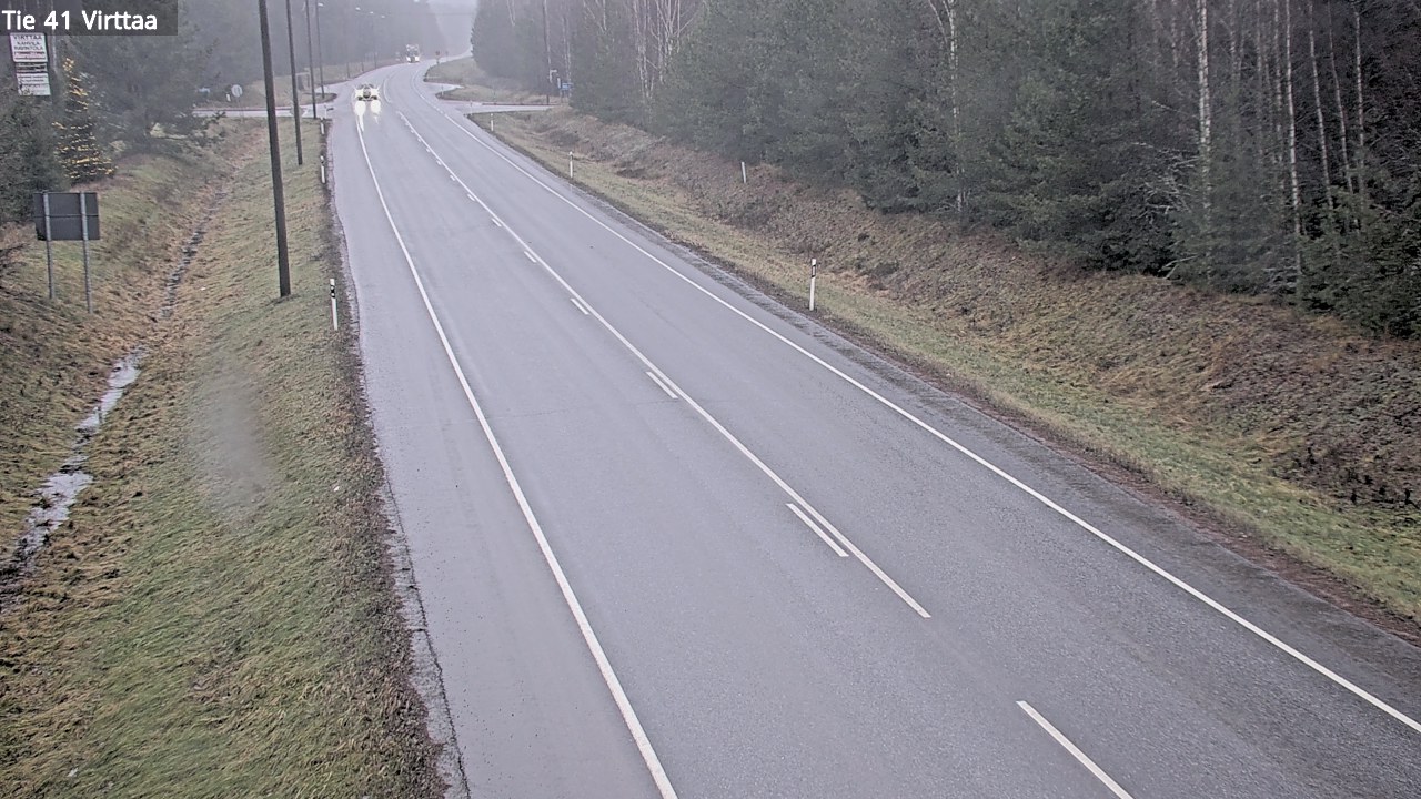 Weather Camera Image Road 41 Virttaa, Loimaa, Varsinais-Suomi