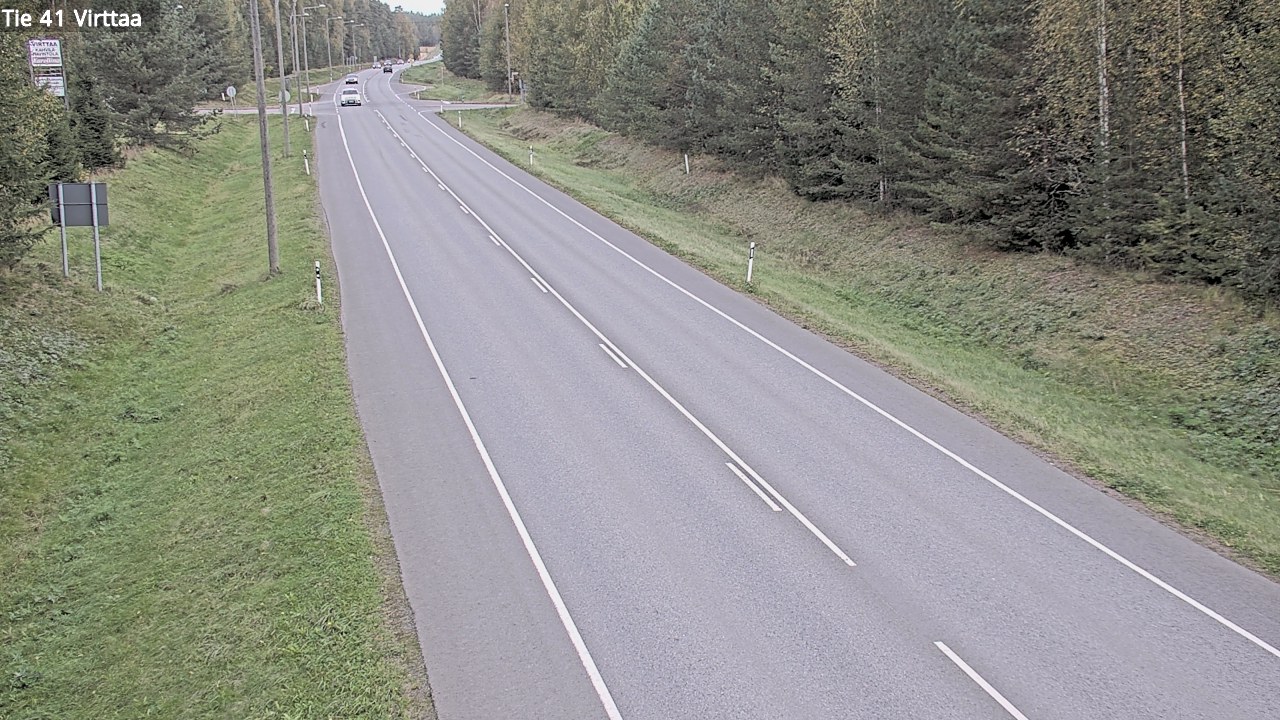 Kelikamerat Kuva Tie 41 Virttaa, Loimaa, Varsinais-Suomi