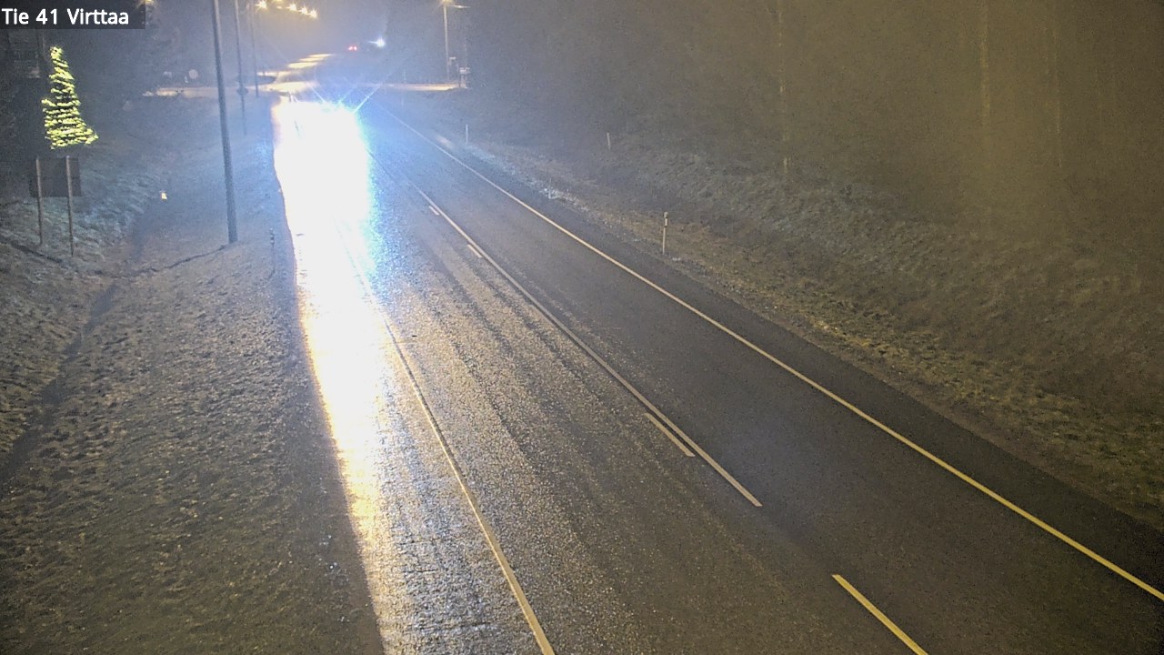 Weather Camera Image Väg 41 Virttaa, Loimaa, Varsinais-Suomi