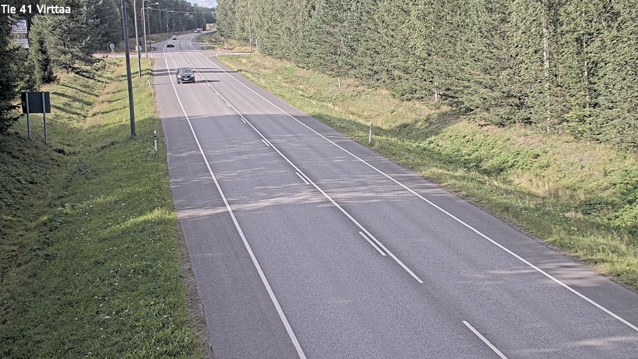 Kelikamerat Kuva Tie 41 Virttaa, Loimaa, Varsinais-Suomi