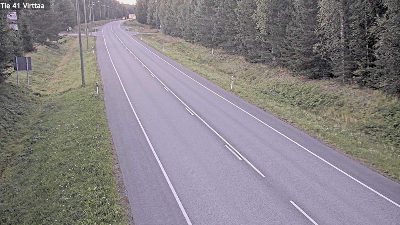 Kelikamerat Kuva Tie 41 Virttaa, Loimaa, Varsinais-Suomi