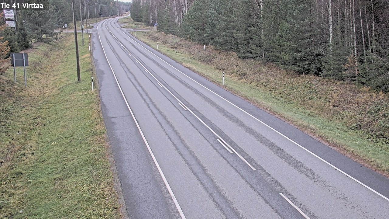 Kelikamerat Kuva Tie 41 Virttaa, Loimaa, Varsinais-Suomi