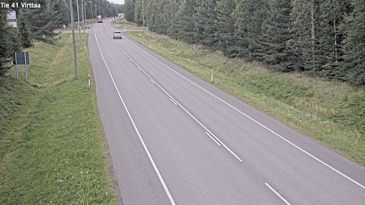 Kelikamerat Kuva Tie 41 Virttaa, Loimaa, Varsinais-Suomi