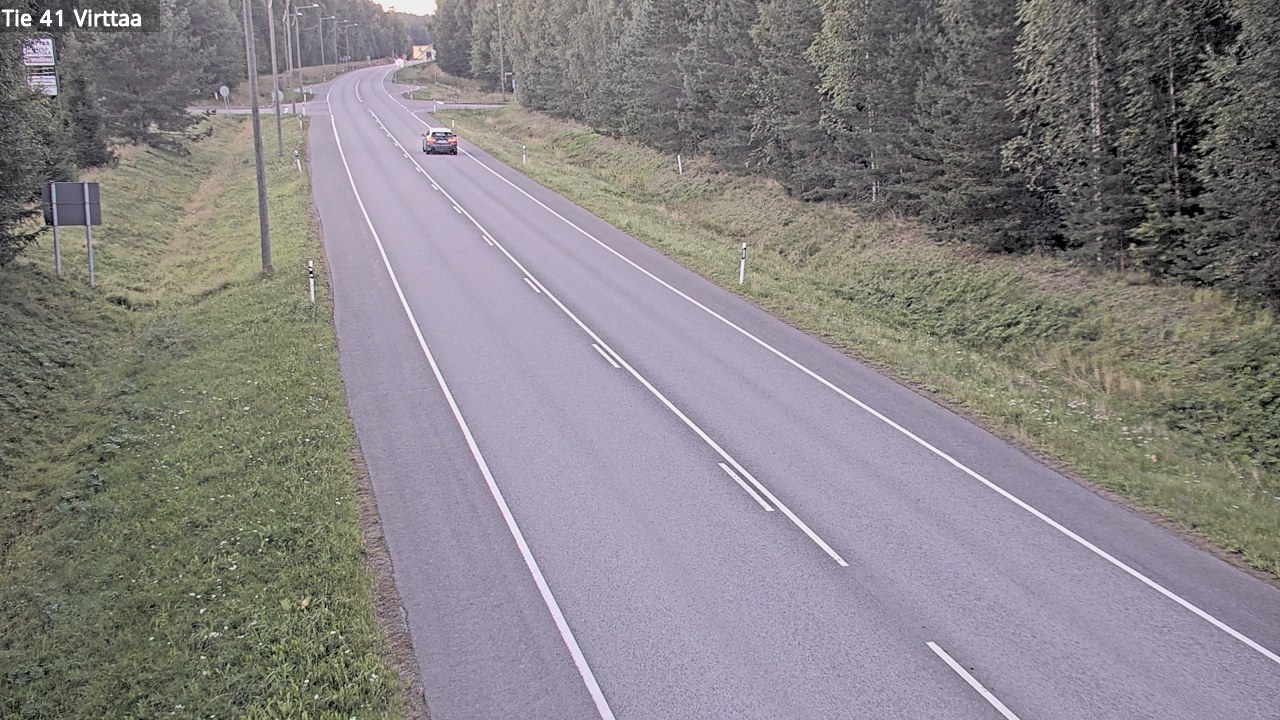 Kelikamerat Kuva Tie 41 Virttaa, Loimaa, Varsinais-Suomi