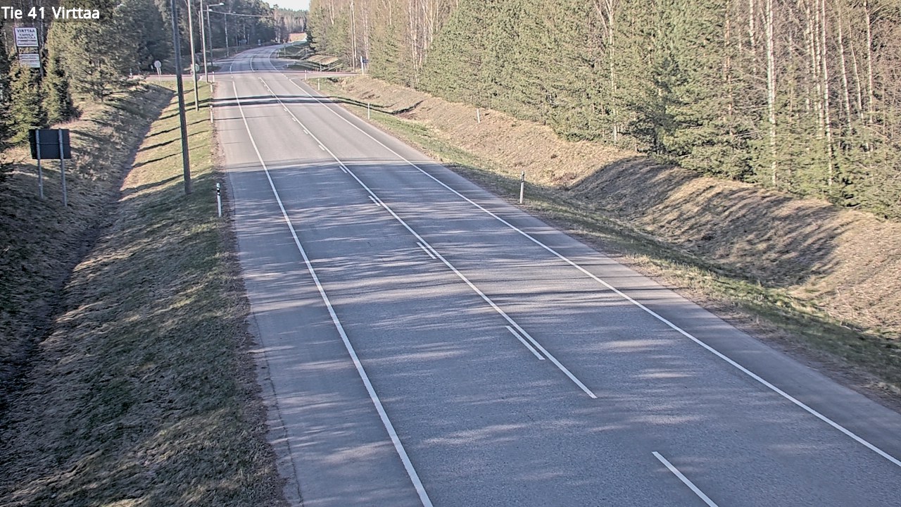 Kelikamerat Kuva Tie 41 Virttaa, Loimaa, Varsinais-Suomi