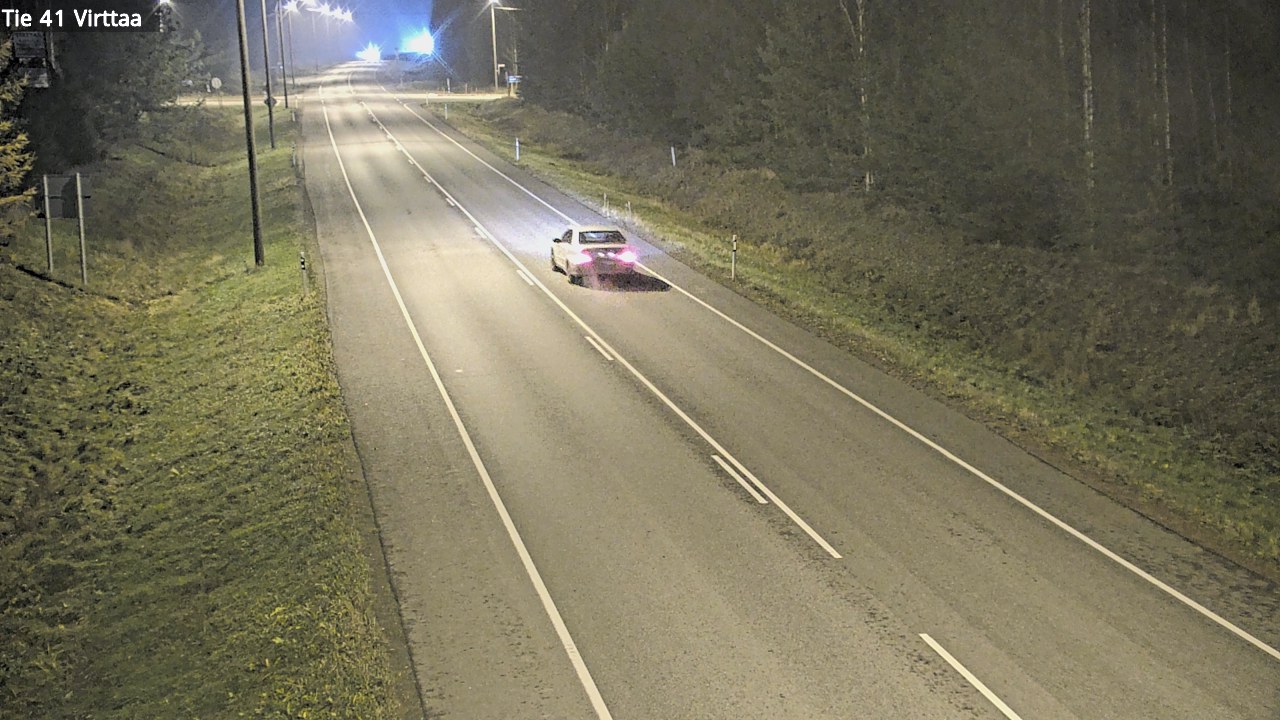 Kelikamerat Kuva Tie 41 Virttaa, Loimaa, Varsinais-Suomi