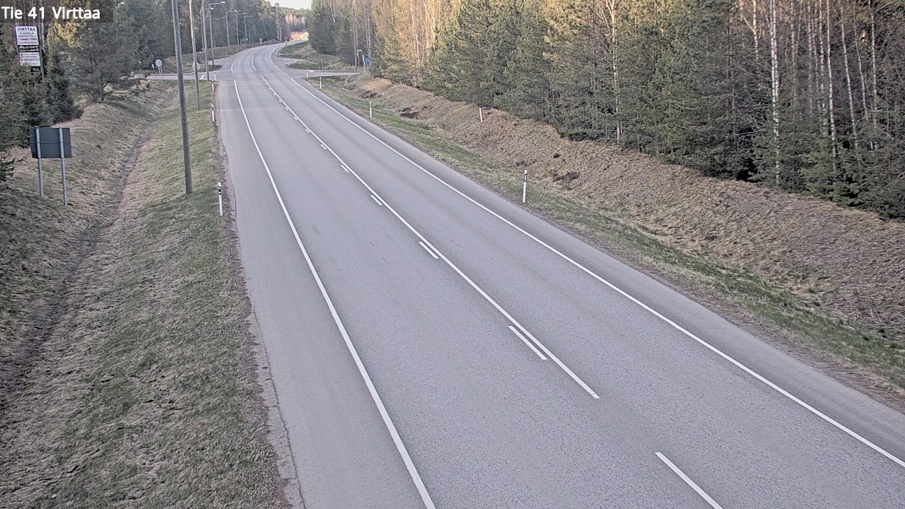 Kelikamerat Kuva Tie 41 Virttaa, Loimaa, Varsinais-Suomi