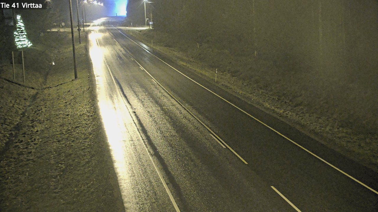 Weather Camera Image Road 41 Virttaa, Loimaa, Varsinais-Suomi