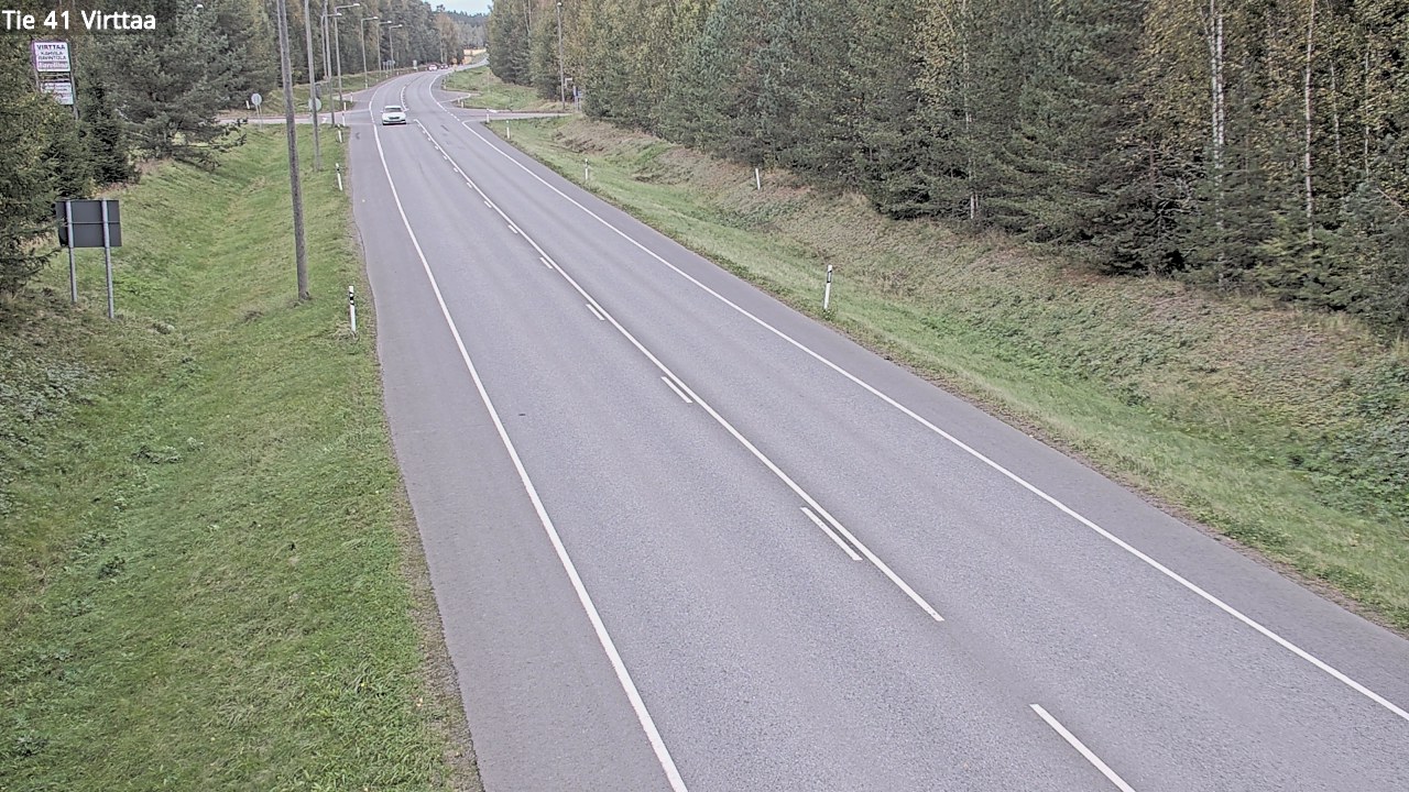 Kelikamerat Kuva Tie 41 Virttaa, Loimaa, Varsinais-Suomi