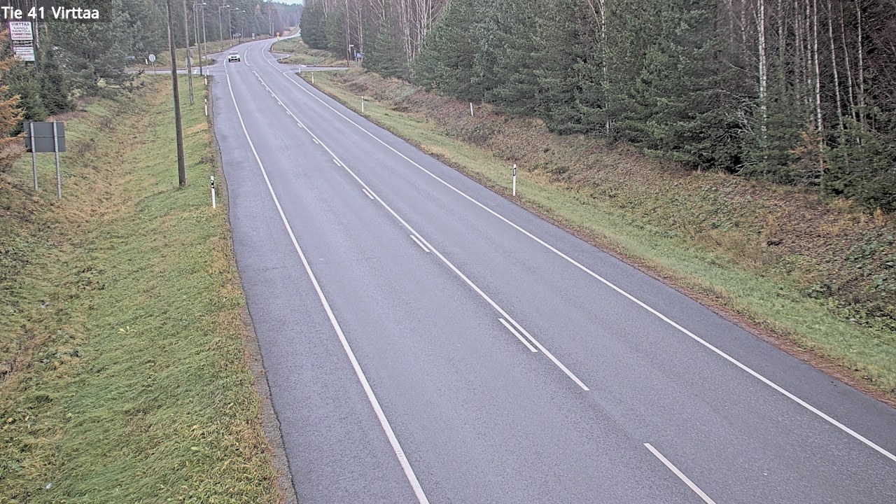 Kelikamerat Kuva Tie 41 Virttaa, Loimaa, Varsinais-Suomi