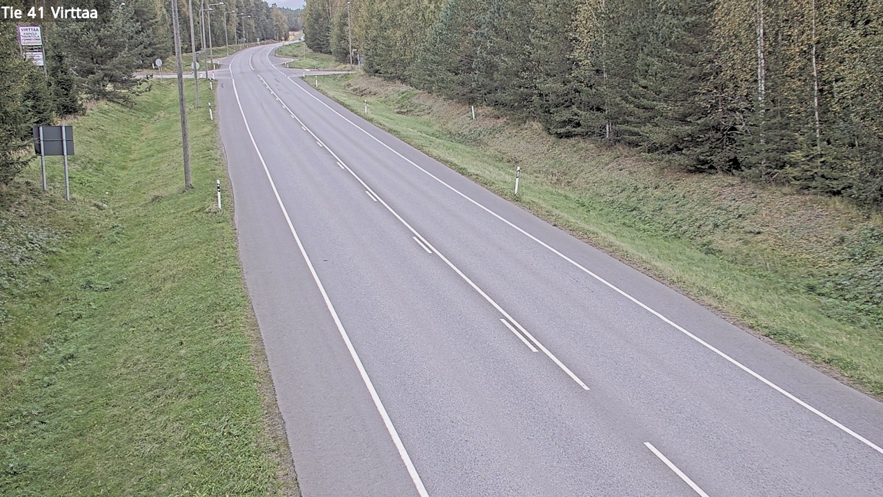 Kelikamerat Kuva Tie 41 Virttaa, Loimaa, Varsinais-Suomi