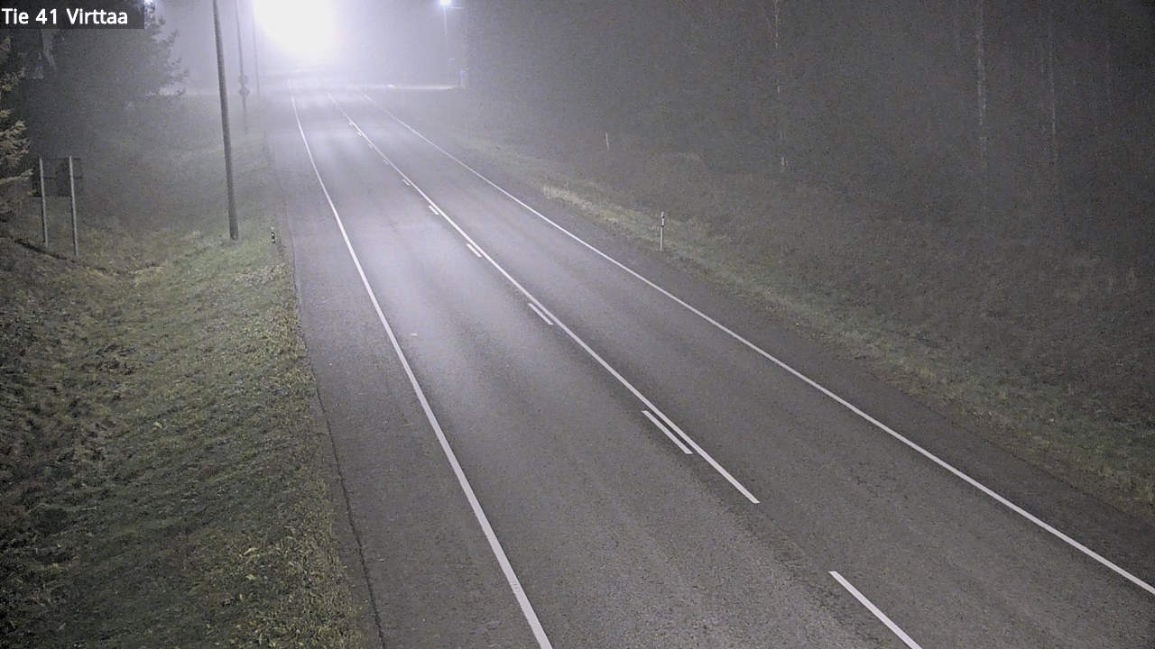 Kelikamerat Kuva Tie 41 Virttaa, Loimaa, Varsinais-Suomi