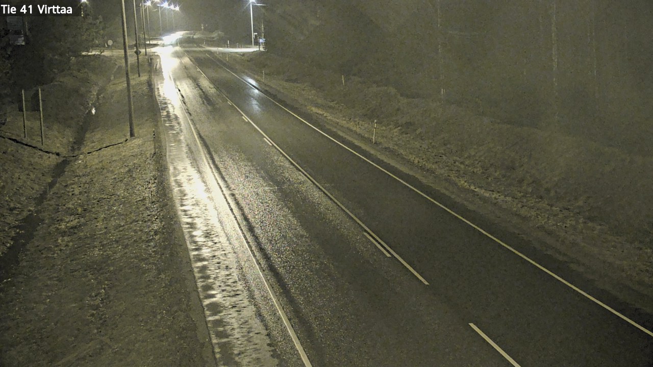 Kelikamerat Kuva Tie 41 Virttaa, Loimaa, Varsinais-Suomi