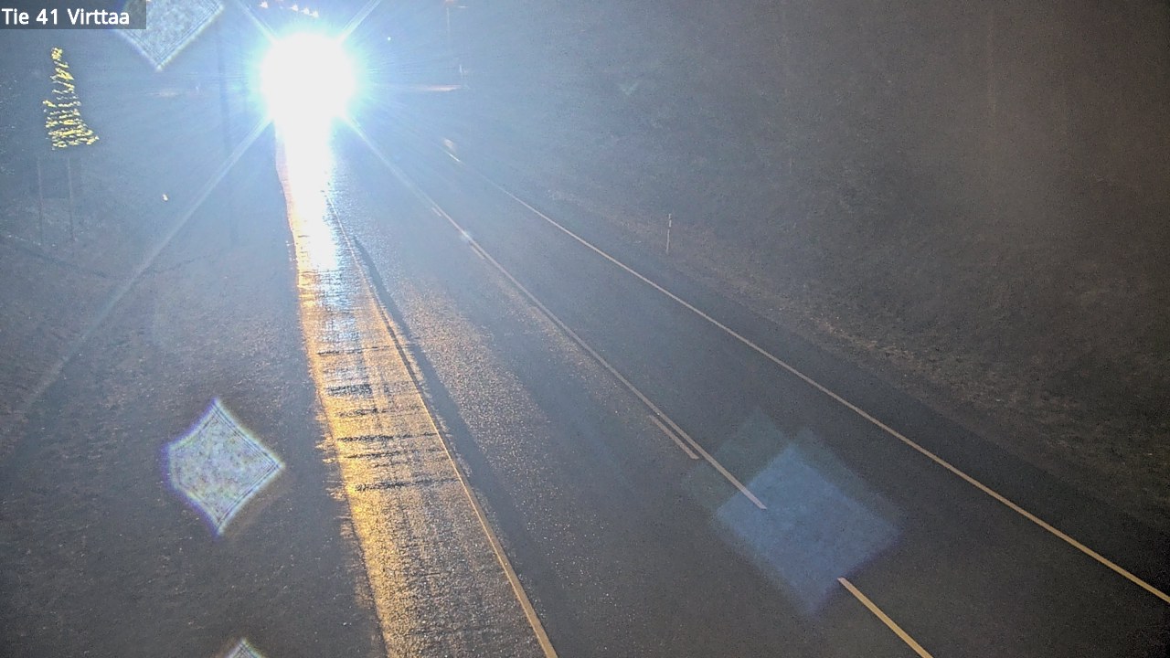 Weather Camera Image Road 41 Virttaa, Loimaa, Varsinais-Suomi