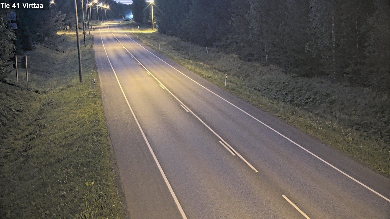 Kelikamerat Kuva Tie 41 Virttaa, Loimaa, Varsinais-Suomi