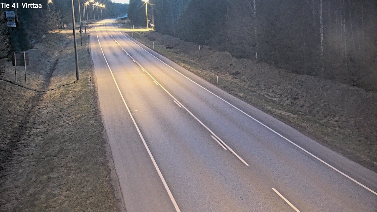 Kelikamerat Kuva Tie 41 Virttaa, Loimaa, Varsinais-Suomi