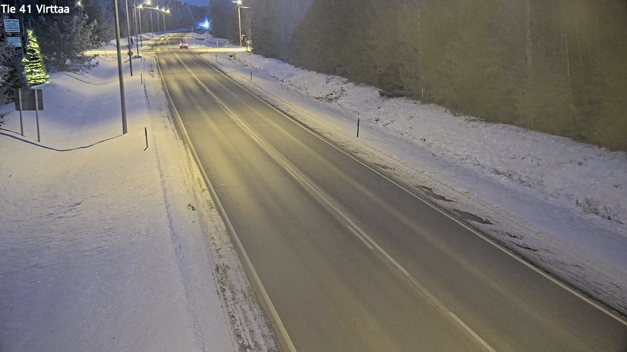 Kelikamerat Kuva Tie 41 Virttaa, Loimaa, Varsinais-Suomi