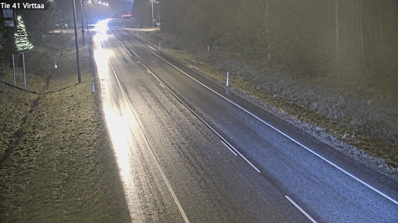 Weather Camera Image Väg 41 Virttaa, Loimaa, Varsinais-Suomi