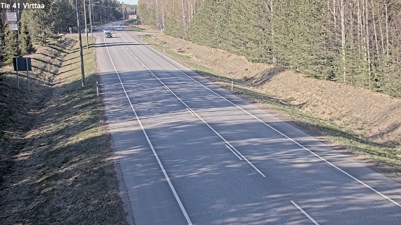 Kelikamerat Kuva Tie 41 Virttaa, Loimaa, Varsinais-Suomi