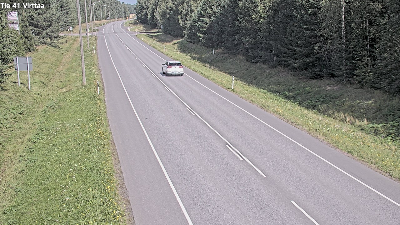 Kelikamerat Kuva Tie 41 Virttaa, Loimaa, Varsinais-Suomi