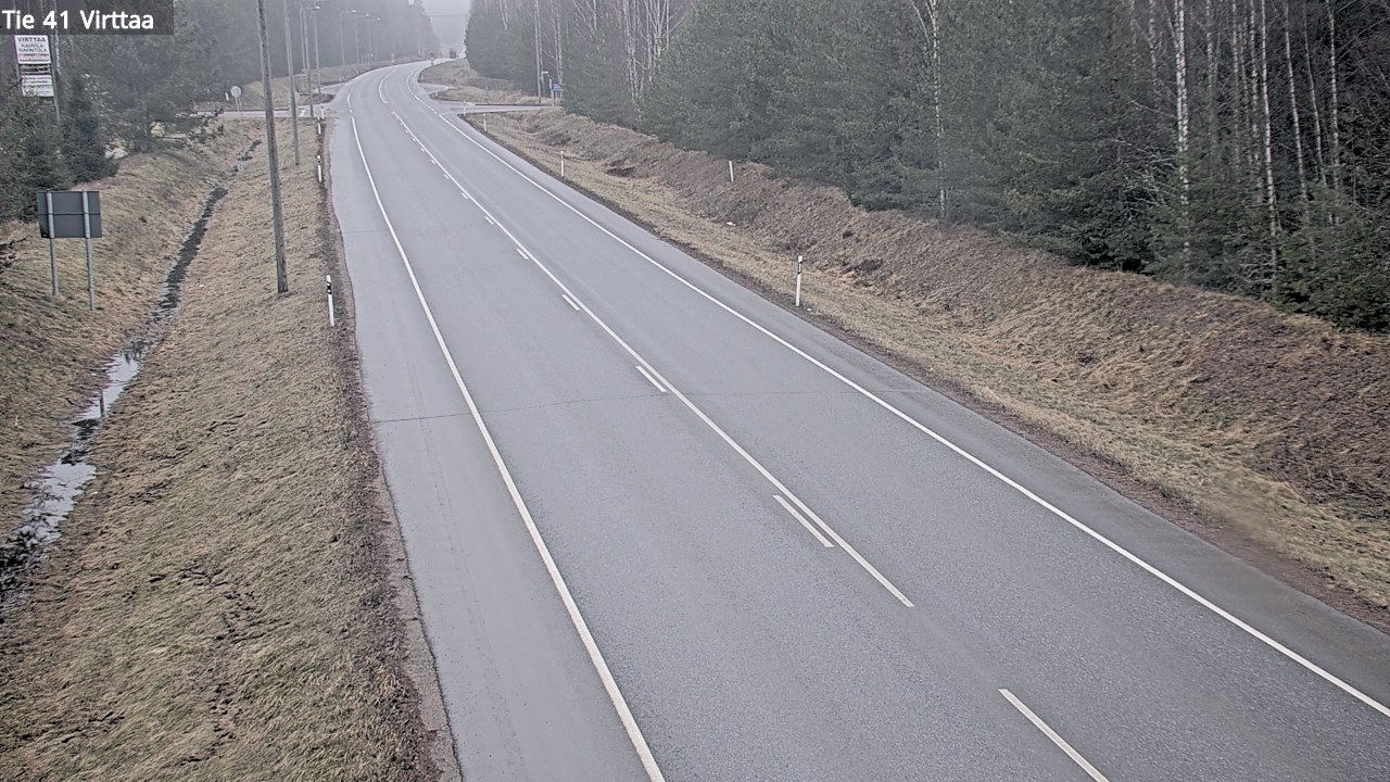 Kelikamerat Kuva Tie 41 Virttaa, Loimaa, Varsinais-Suomi