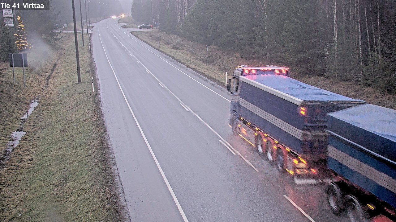 Weather Camera Image Väg 41 Virttaa, Loimaa, Varsinais-Suomi