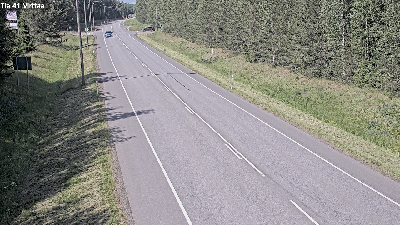 Kelikamerat Kuva Tie 41 Virttaa, Loimaa, Varsinais-Suomi