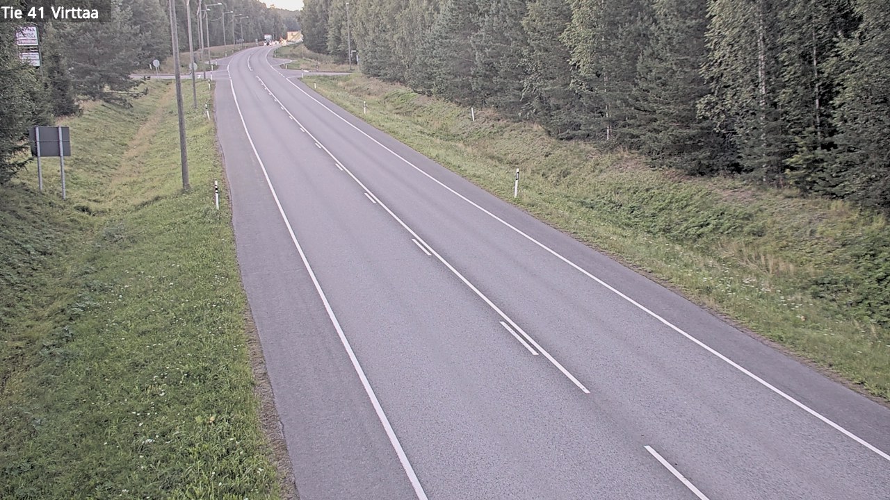 Kelikamerat Kuva Tie 41 Virttaa, Loimaa, Varsinais-Suomi