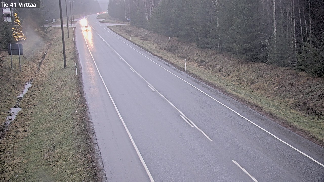 Weather Camera Image Väg 41 Virttaa, Loimaa, Varsinais-Suomi