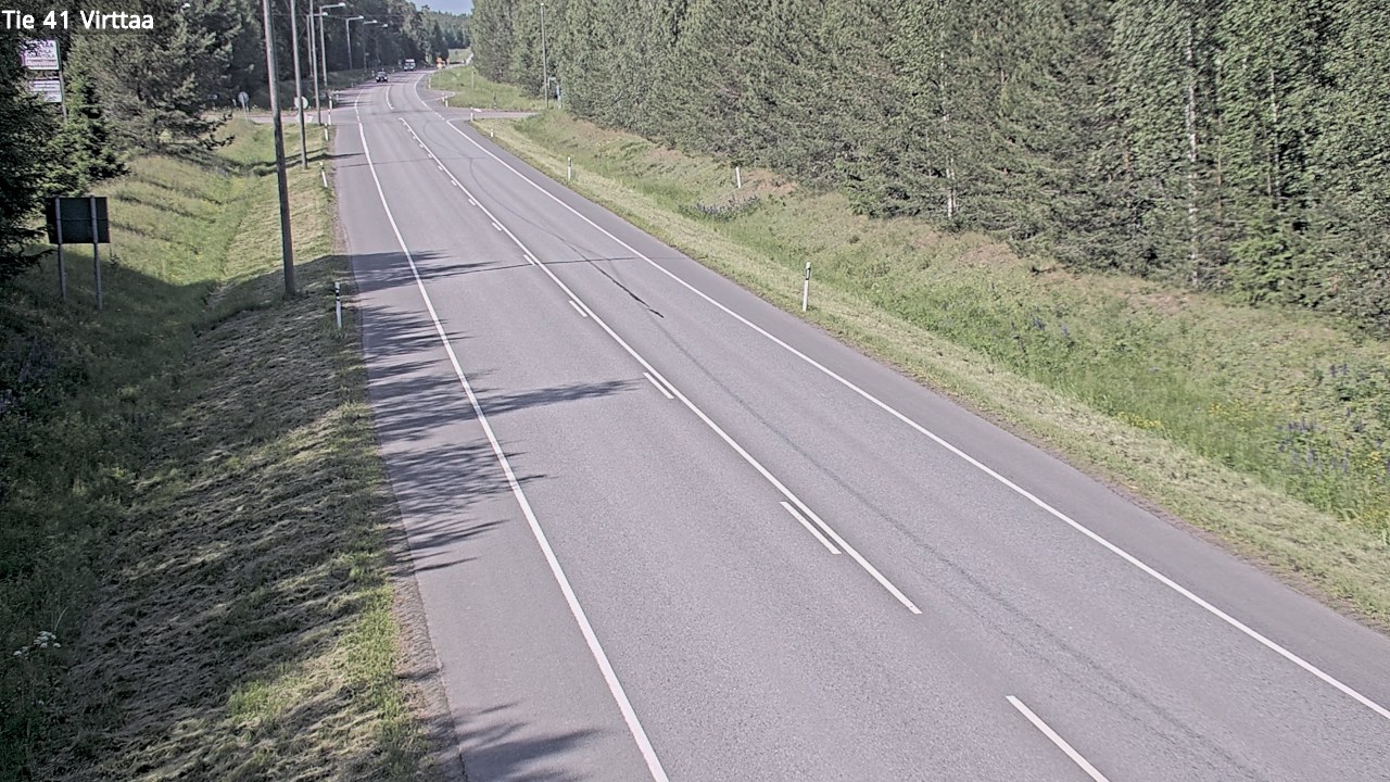 Kelikamerat Kuva Tie 41 Virttaa, Loimaa, Varsinais-Suomi