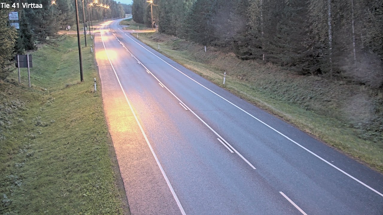 Kelikamerat Kuva Tie 41 Virttaa, Loimaa, Varsinais-Suomi
