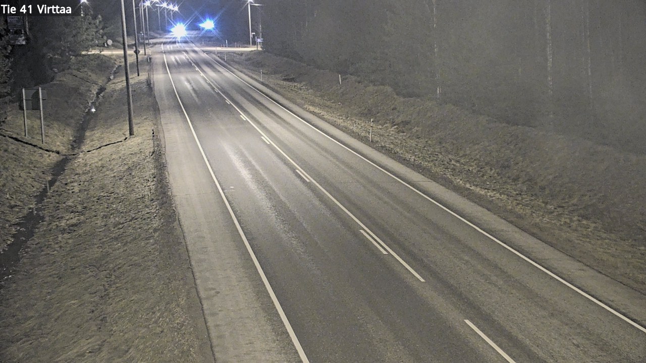 Kelikamerat Kuva Tie 41 Virttaa, Loimaa, Varsinais-Suomi