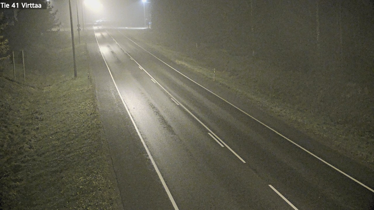 Kelikamerat Kuva Tie 41 Virttaa, Loimaa, Varsinais-Suomi