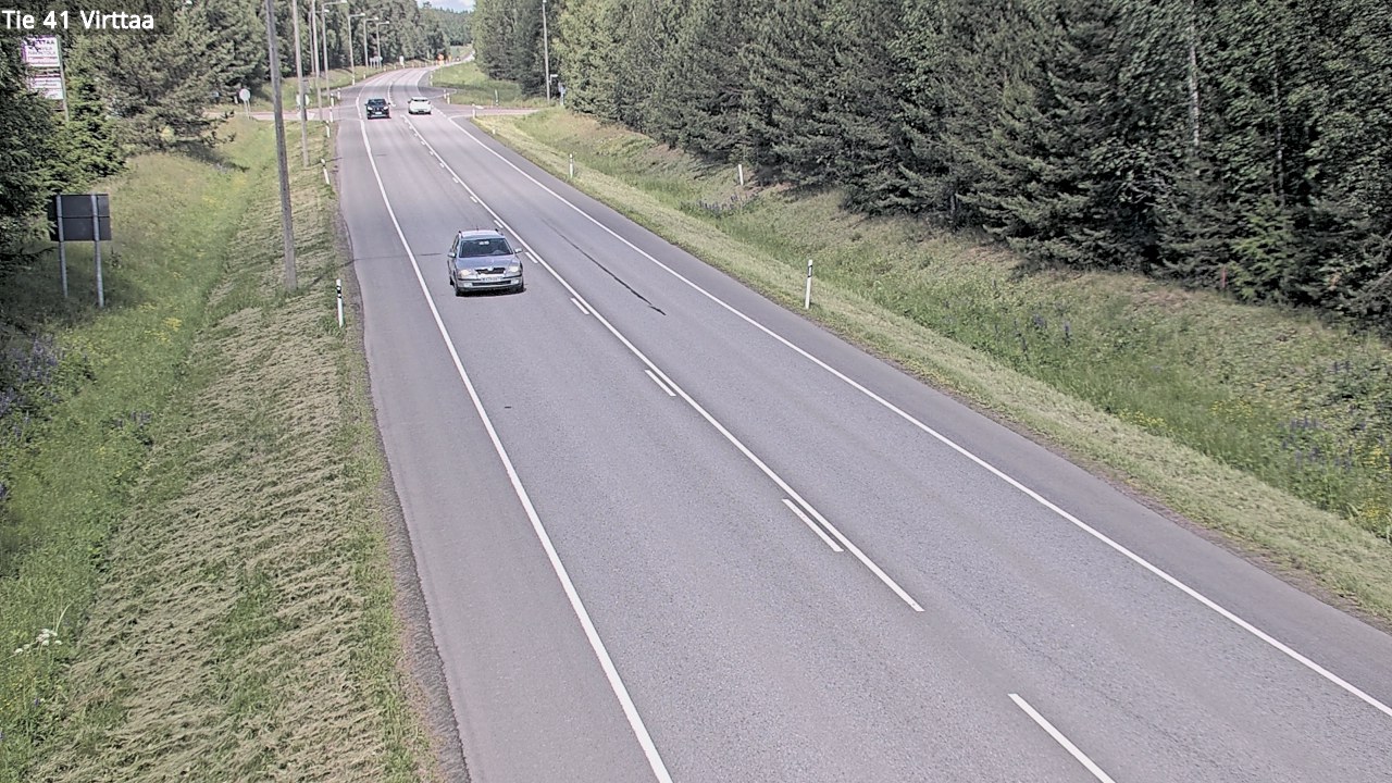 Kelikamerat Kuva Tie 41 Virttaa, Loimaa, Varsinais-Suomi