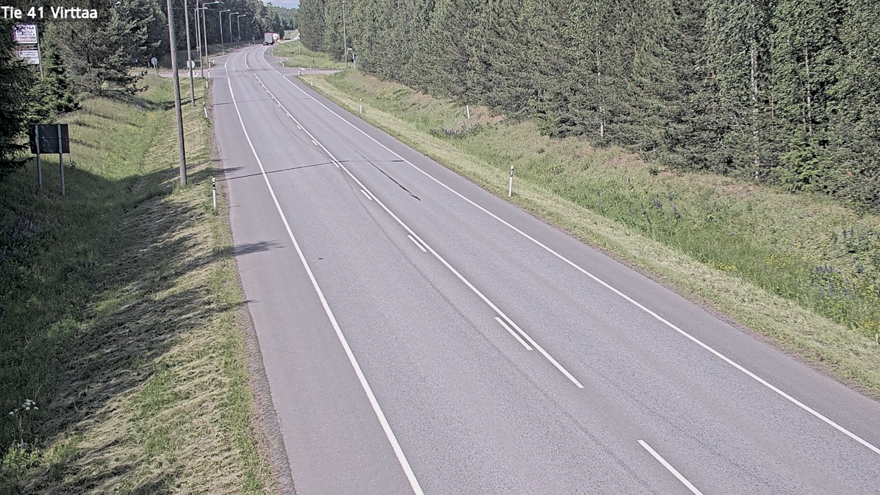 Kelikamerat Kuva Tie 41 Virttaa, Loimaa, Varsinais-Suomi