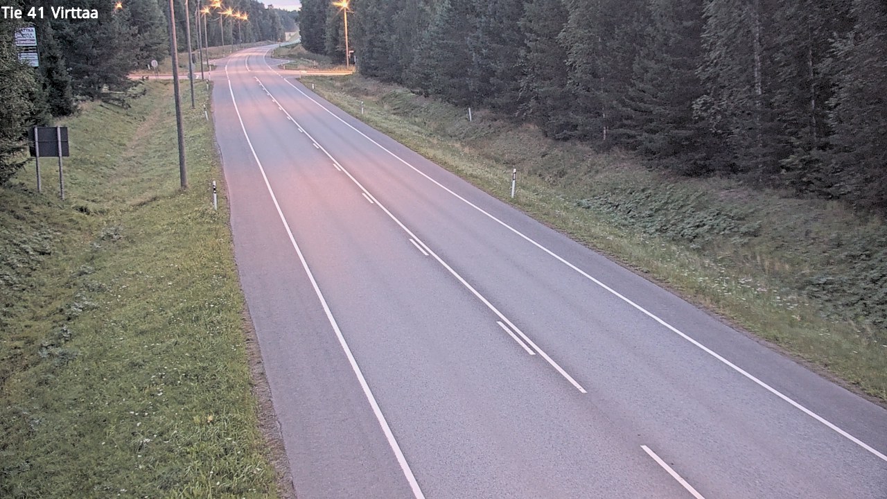 Kelikamerat Kuva Tie 41 Virttaa, Loimaa, Varsinais-Suomi