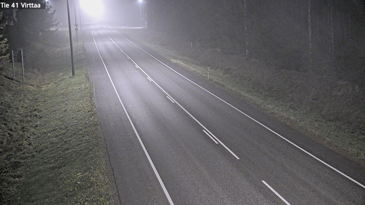 Kelikamerat Kuva Tie 41 Virttaa, Loimaa, Varsinais-Suomi