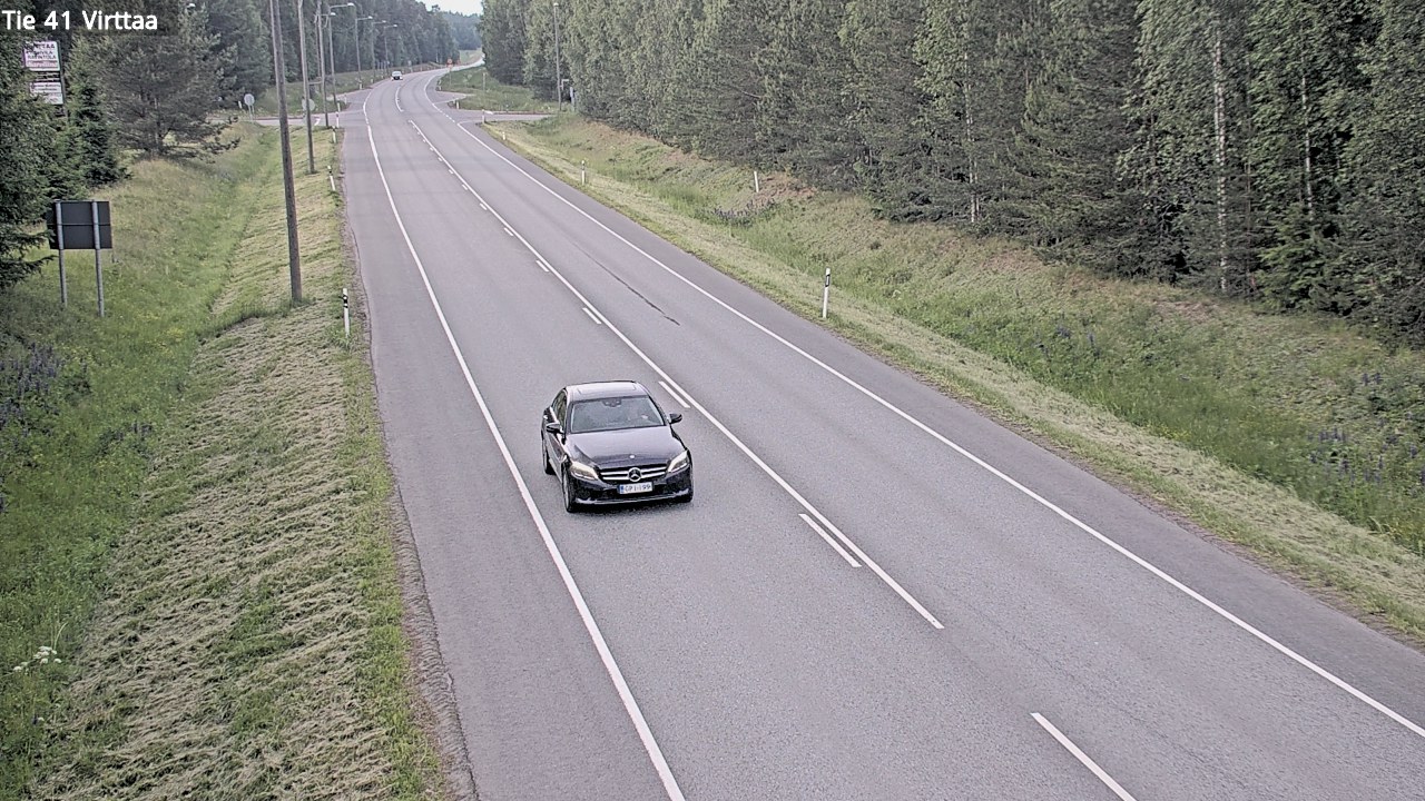 Kelikamerat Kuva Tie 41 Virttaa, Loimaa, Varsinais-Suomi