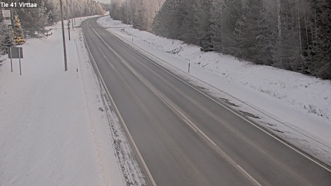 Kelikamerat Kuva Tie 41 Virttaa, Loimaa, Varsinais-Suomi