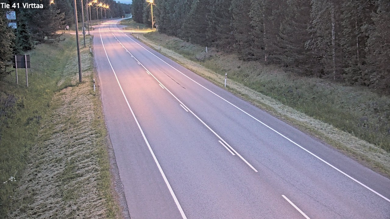 Kelikamerat Kuva Tie 41 Virttaa, Loimaa, Varsinais-Suomi