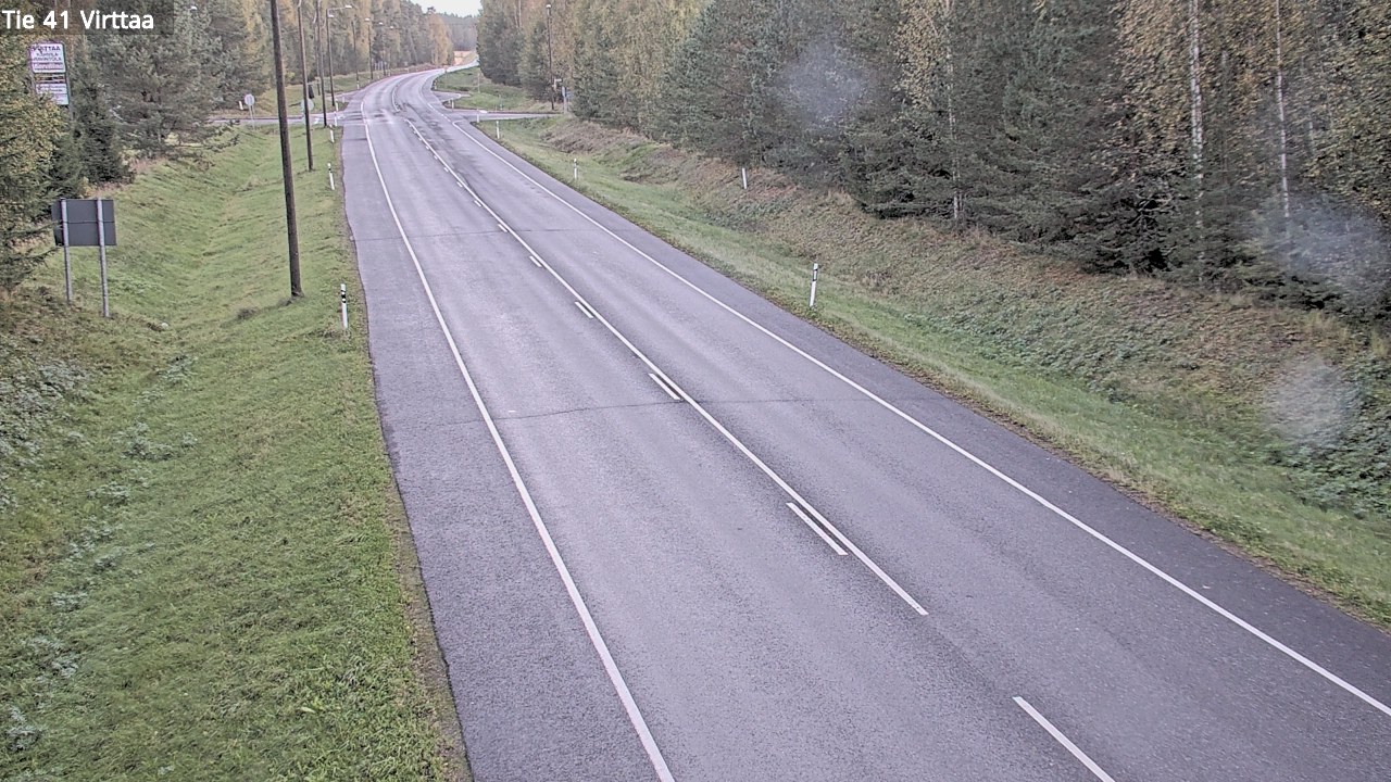 Kelikamerat Kuva Tie 41 Virttaa, Loimaa, Varsinais-Suomi