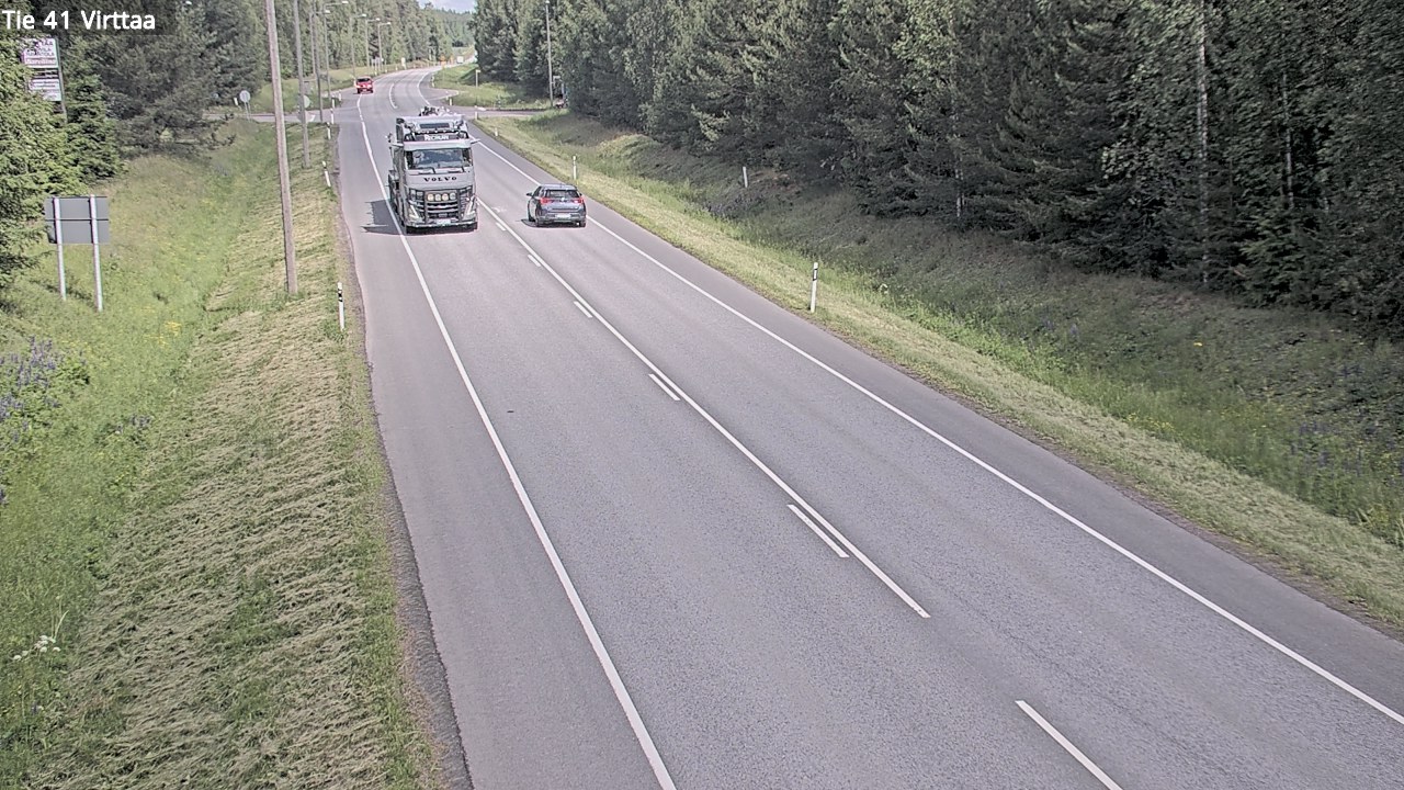 Kelikamerat Kuva Tie 41 Virttaa, Loimaa, Varsinais-Suomi