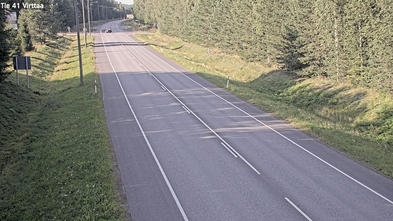 Kelikamerat Kuva Tie 41 Virttaa, Loimaa, Varsinais-Suomi